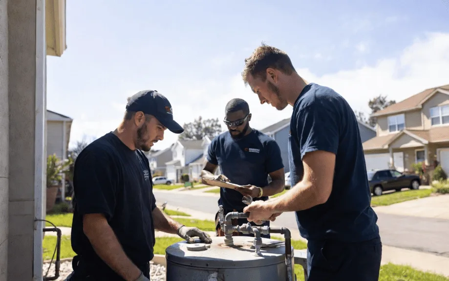 Water Heater Repair in Hazelton, KS near me